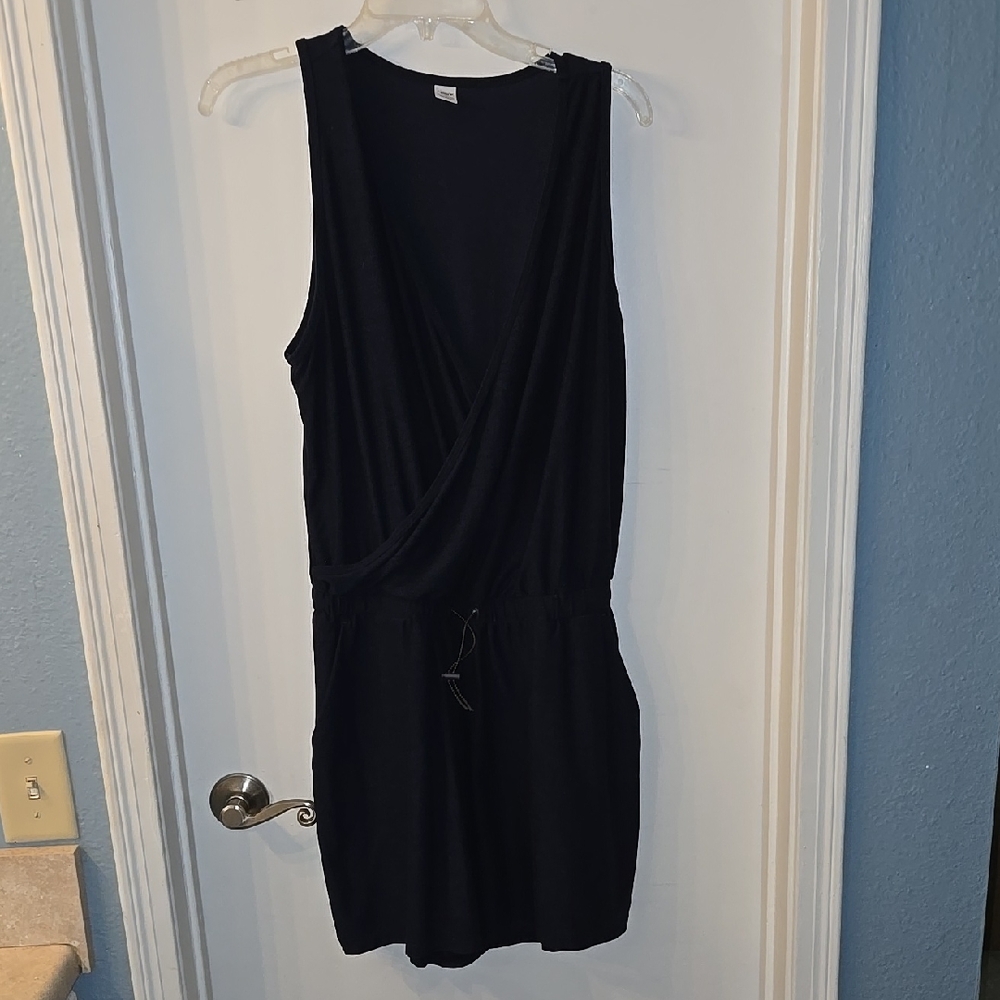 Romper - Navy